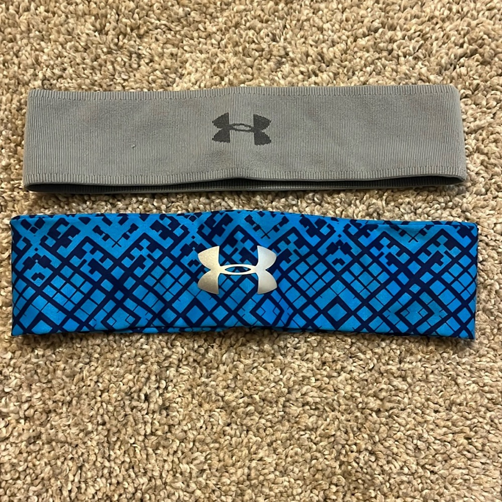Under Armour no slip headbands